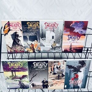 Pretty Deadly 2-5 7-10 Lot Emma Rios Kelly Sue DeConnick‎ Image Comics